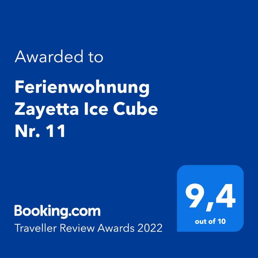 Ferienwohnung Zayetta Ice Cube Nr. 11 Zermatt Exterior photo